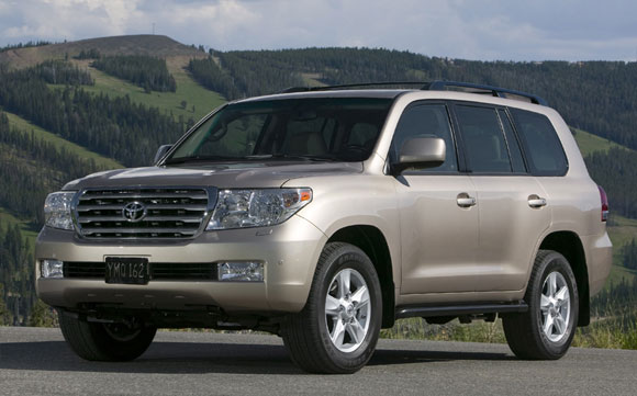 Toyota Land Cruiser SUV